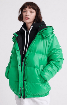 SuperDry Sport & Snow Утепленная куртка на весну Superdry Astrid Puffer