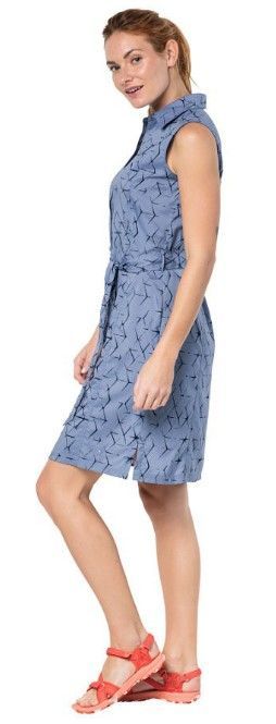 Jack Wolfskin Очень легкое платье Jack Wolfskin Sonora Shibori Dress