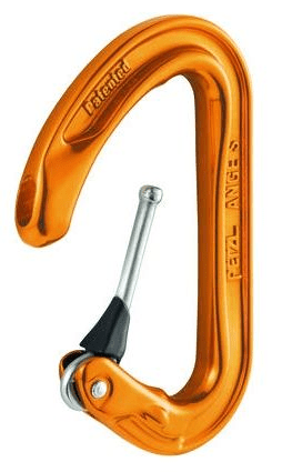 Petzl Карабин из алюминия Petzl Ange S