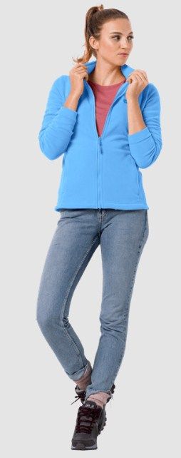 Jack Wolfskin Флисовый жакет Jack Wolfskin Kiruna Jacket Women