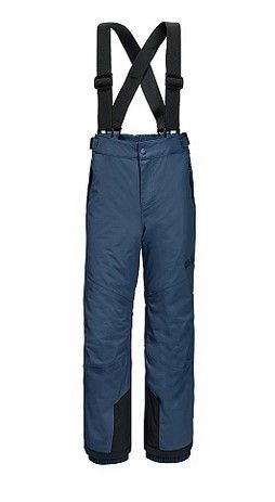 Jack Wolfskin Брюки утепленные детские Jack Wolfskin Snow Ride Texapore Ins Pants K