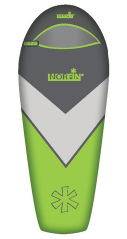 Norfin Спальник-кокон спальный левый Norfin Atlantis Plus 350 L (комфорт +10)