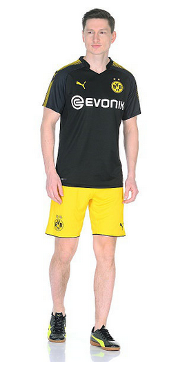 Puma Футболка беговая Puma BVB Away Replica Shirt