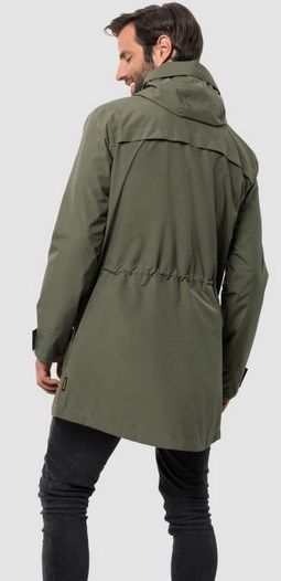 Jack Wolfskin Парка городская Jack Wolfskin Hayward Parka Men