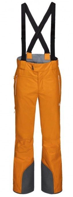 Jack Wolfskin Мужские горнолыжные брюки Jack Wolfskin Exolight Mountain Pants M