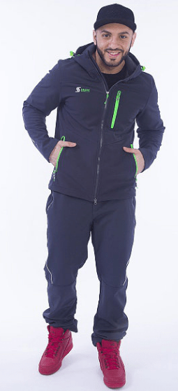 Snow Headquarter Стильная ветровка А Snow Headquarter Windstopper -8718