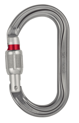 Petzl Овальный карабин Petzl Ok Screw-Lock