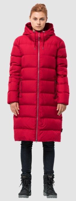 Jack Wolfskin Зимнее пуховое пальто Jack Wolfskin Crystal Palace Coat