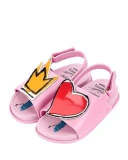 Melissa Сандалии для девочек Melissa Slide Sandal Bb 