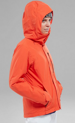 The North Face Спортивная куртка с функциональным капюшоном The North Face Descendit