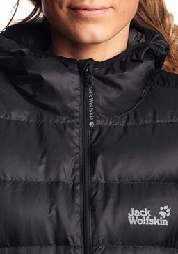 Jack Wolfskin Пуховик легкий женский Jack Wolfskin Helium Women