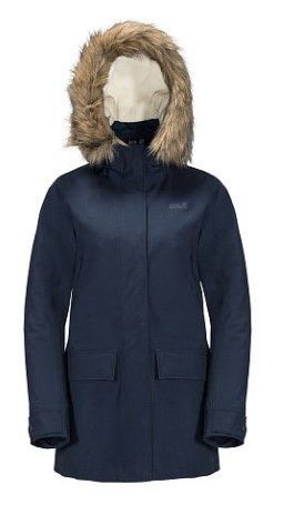 Jack Wolfskin Женская зимняя куртка парка Jack Wolfskin - Helsinki Jacket