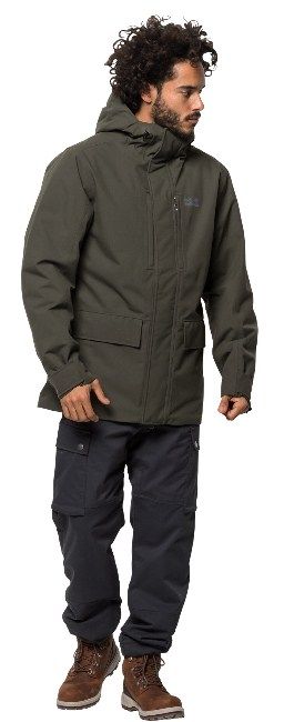 Jack Wolfskin Технологичная куртка Jack Wolfskin BRIDGEPORT JACKET