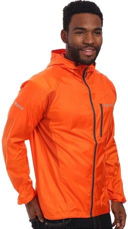 Marmot Куртка дышащая техничная Marmot Trail Wind Hoody