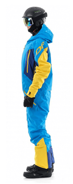 DRAGONFLY Стильный комбинезон Dragonfly Ski Premium Man