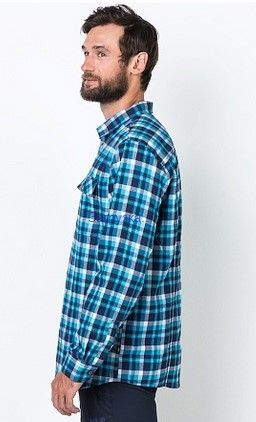 Jack Wolfskin Рубашка повседневная мужская Jack Wolfskin Bow Valley Shirt