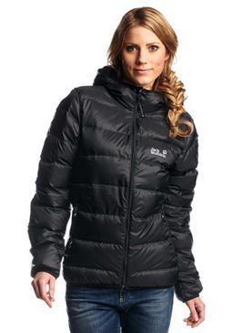 Jack Wolfskin Пуховик легкий женский Jack Wolfskin Helium Women