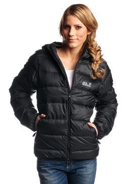 Jack Wolfskin Пуховик легкий женский Jack Wolfskin Helium Women