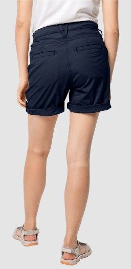 Jack Wolfskin Эластичные шорты для туризма Jack Wolfskin Desert Shorts W