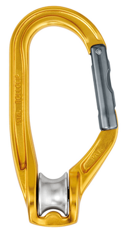 Petzl Алюминиевый карабин Petzl Rollclip
