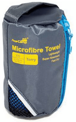 Ace Camp Туристическое полотенце Ace Camp Microfibre Towel Terry
