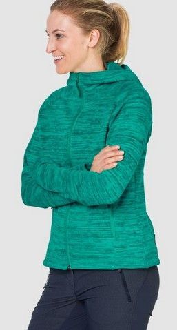 Jack Wolfskin Куртка из флиса Jack Wolfskin Aquila Hooded Jacket Women