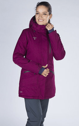 Snow Headquarter Мембранная куртка для девушек В Snow Headquarter -8626