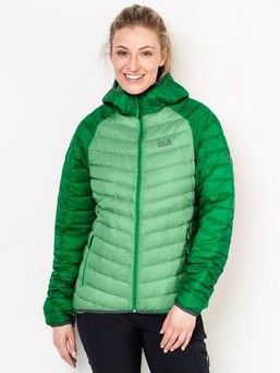 Jack Wolfskin Куртка пуховая для женщин Jack Wolfskin Zenon Storm Women