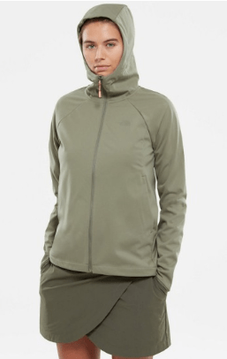 The North Face Ветрозащитная женская куртка софтшелл The North Face  Inlux Softshell HD