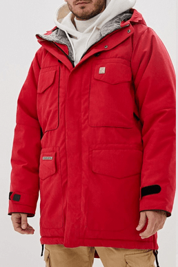 Bask Зимняя куртка-аляска Bask Vankorem