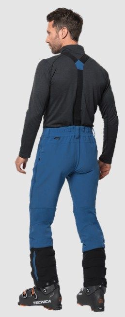 Jack Wolfskin Ветронепроницаемые брюки Jack Wolfskin Gravity Tour Pants Men