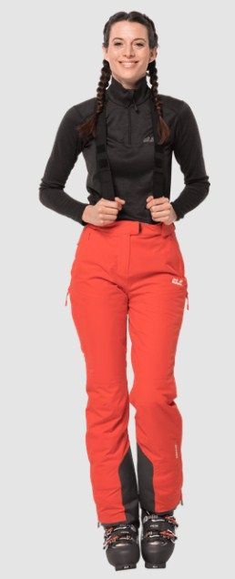 Jack Wolfskin Эластичные брюки для женщин Jack Wolfskin Big White Pants W