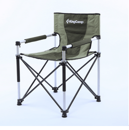 KingCamp Стул для путешествий King Camp 3882 Alu folding director chair