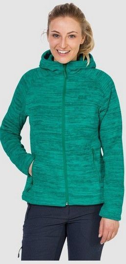 Jack Wolfskin Куртка из флиса Jack Wolfskin Aquila Hooded Jacket Women