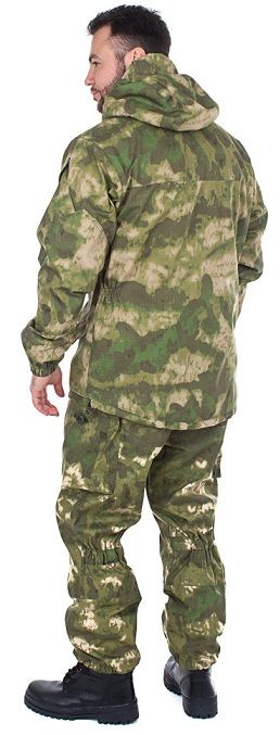 HUNTSMAN Костюм плотный демисезоный Huntsman Горка-3 ткань Смесовая Рип-Стоп
