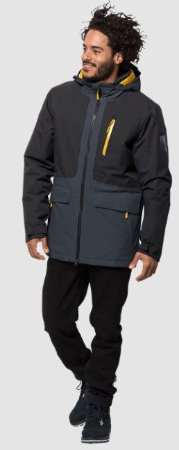 Jack Wolfskin Эластичная спортивная куртка Jack Wolfskin 365 Millennial Parka M