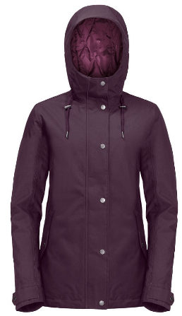 Jack Wolfskin Куртка женская городская Jack Wolfskin Mora Jacket