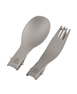 Roben’s Набор ложка и вилка складные Robens Folding Alloy Cutlery Set