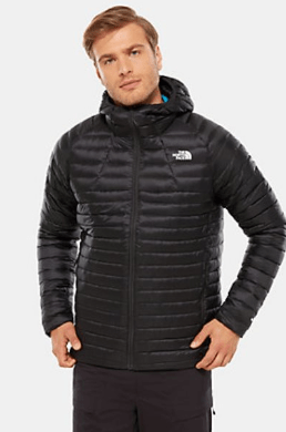 The North Face Пуховик спортивный The North Face Impendor Down Hoodie