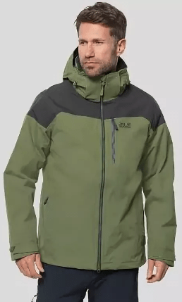 Jack Wolfskin Прочная мужская куртка Jack Wolfskin Mount Benson Jacket M