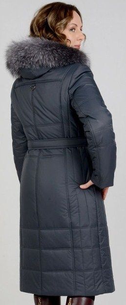 KANKAMA Легкое женское пальто с опушкой Kankama