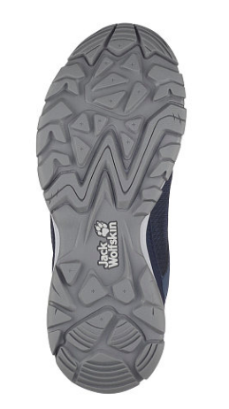 Jack Wolfskin Женские полуботинки для путешествий Jack Wolfskin Rock Hunter Low W