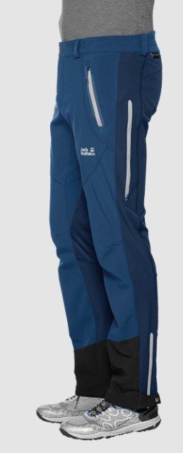 Jack Wolfskin Мужские спортивные штаны Jack Wolfskin Gravity Slope Pants Men