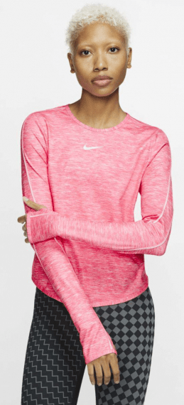 Nike Спортивный джемпер NIKE W NK TOP LS Runway Reflective