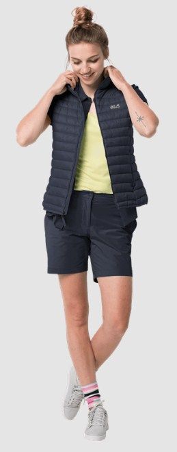 Jack Wolfskin Теплый жилет Jack Wolfskin JWP Vest W