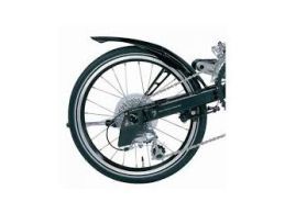 JANGO Комплект крыльев для складных велосипедов Jango QR Fender set for 18 folding bike (front+rear)