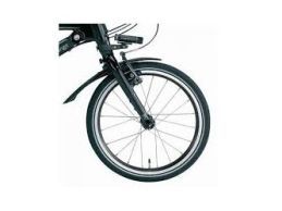 JANGO Комплект крыльев для складных велосипедов Jango QR Fender set for 18 folding bike (front+rear)
