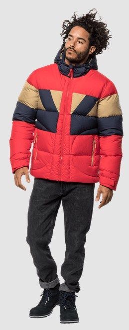 Jack Wolfskin Зимняя пуховая куртка Jack Wolfskin 365 Getaway Jacket M