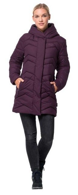 Jack Wolfskin Женское теплое пальто Jack Wolfskin Kyoto Coat W