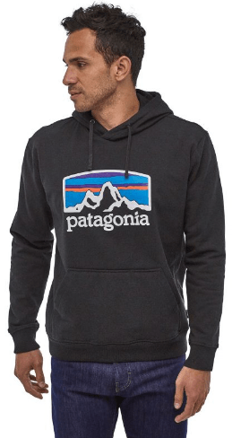 Комфортная толстовка Patagonia Fitz Roy Horizons Uprisal Hoody